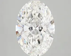 3.22ct G VS2 Oval (GIA)