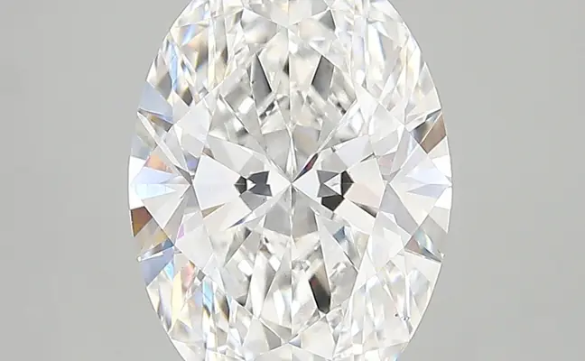 3.22ct G VS2 Oval (GIA)