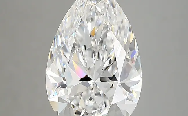 3.22ct D VS1 Pear (IGI)