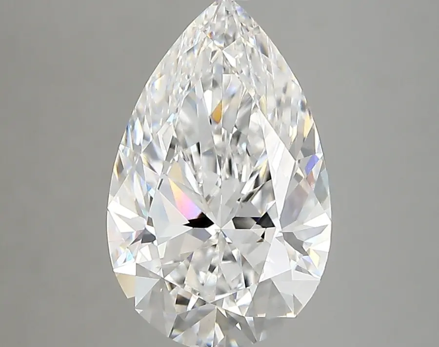3.22ct D VS1 Pear (IGI)