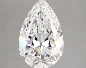 3.22ct D VVS2 Pear (IGI)