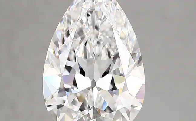 3.22ct D VVS2 Pear (IGI)