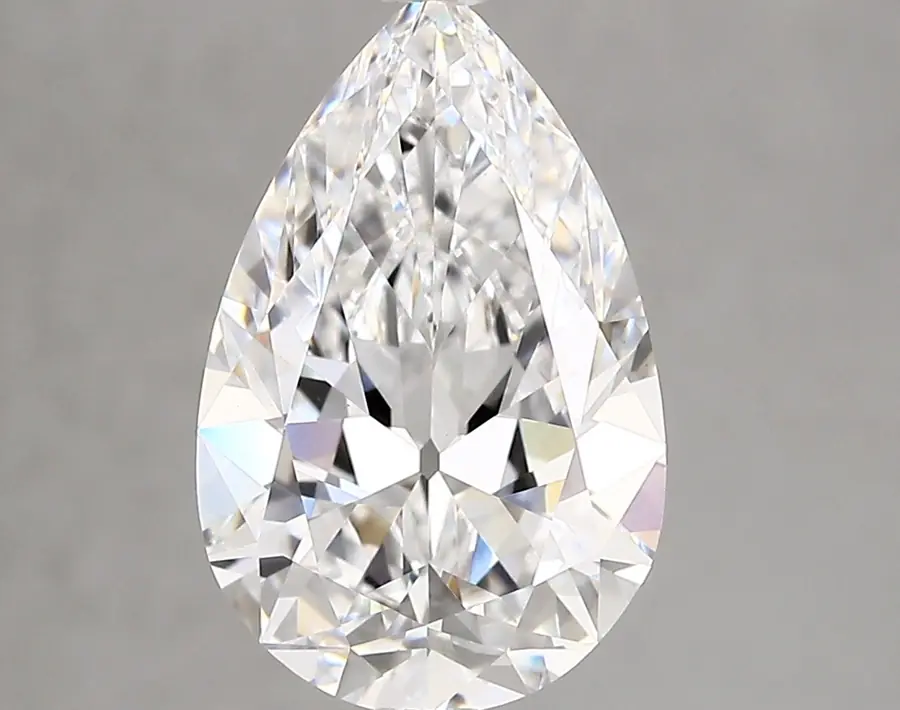 3.22ct D VVS2 Pear (IGI)