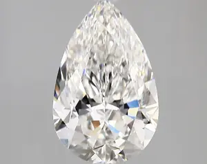 3.22ct F VS1 Pear (IGI)