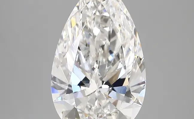 3.22ct E VVS2 Pear (IGI)