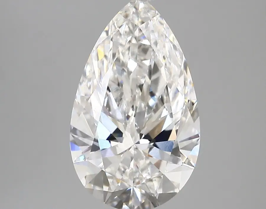 3.22ct E VVS2 Pear (IGI)