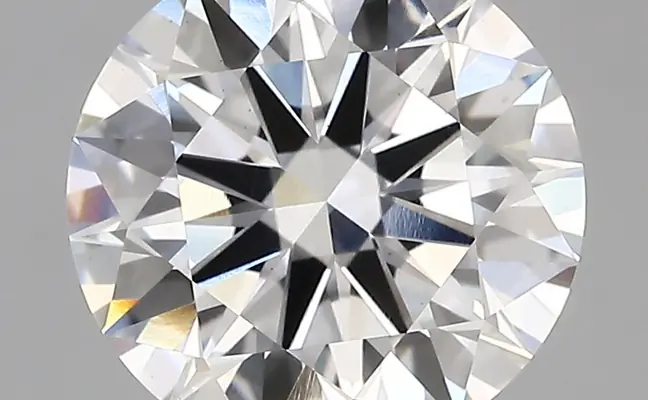 3.22ct E VS1 Round (GIA)