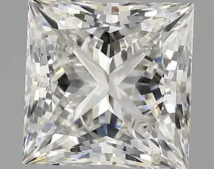 3.22ct F VS1 Princess (IGI)