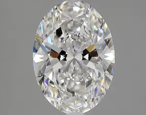 3.21ct G VS1 Oval (GIA)