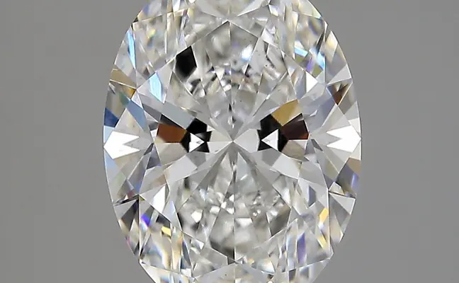 3.21ct G VS1 Oval (GIA)