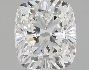 3.21ct G SI1 Cushion (GIA)