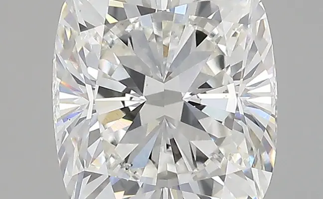 3.21ct G SI1 Cushion (GIA)