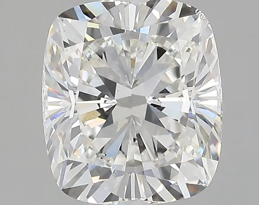 3.21ct G SI1 Cushion (GIA)