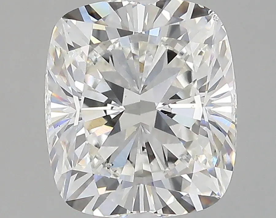 3.21ct G SI1 Cushion (GIA)
