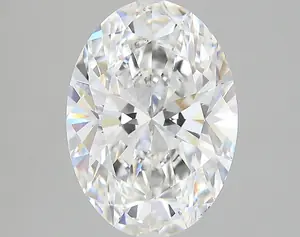 3.21ct G VS2 Oval (GIA)