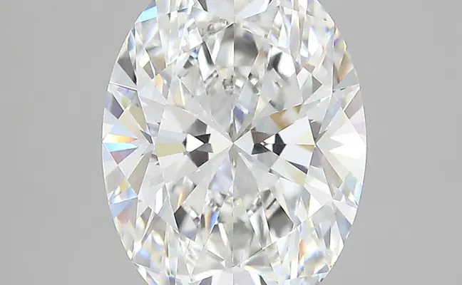 3.21ct G VS2 Oval (GIA)