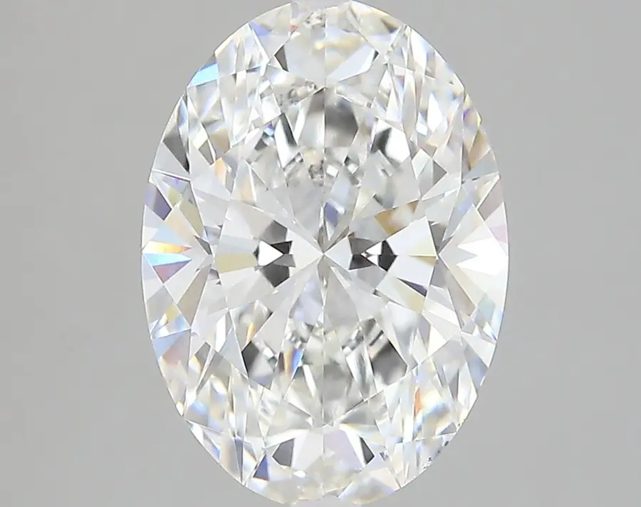 3.21ct G VS2 Oval (GIA)