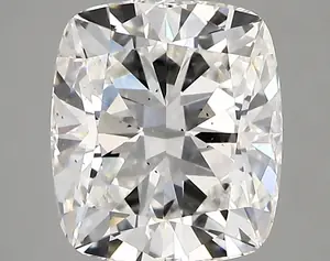3.21ct F SI1 Cushion (IGI)