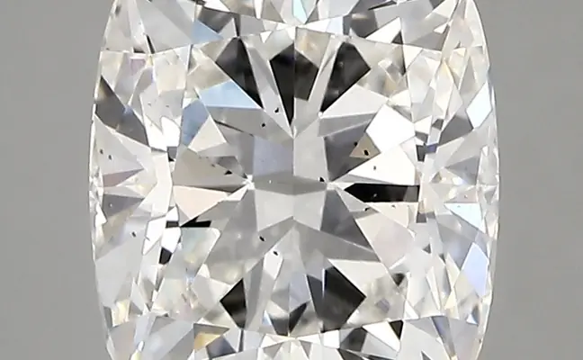 3.21ct F SI1 Cushion (IGI)