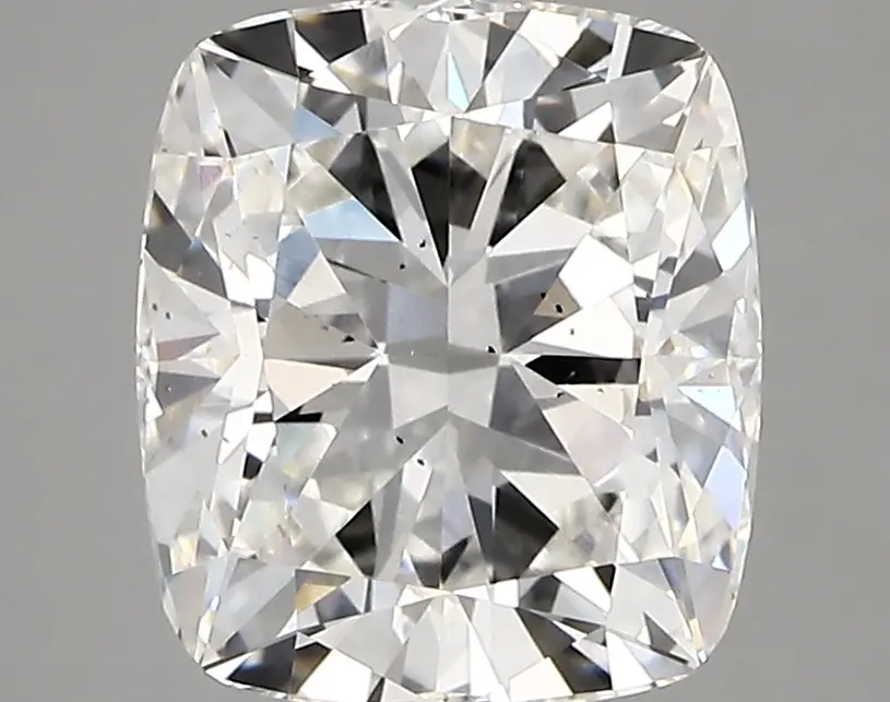 3.21ct F SI1 Cushion (IGI)