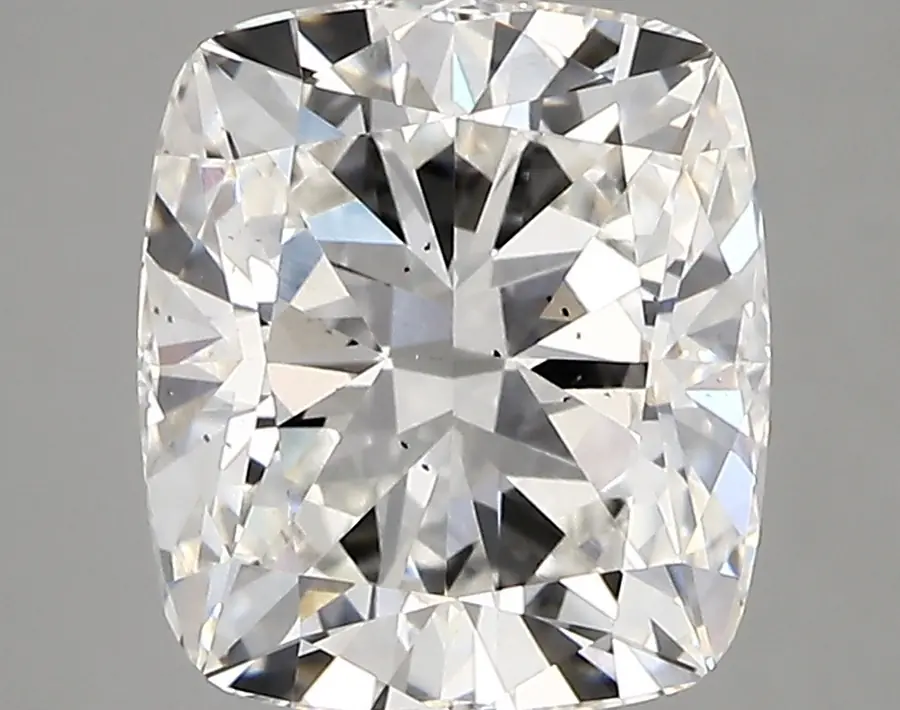 3.21ct F SI1 Cushion (IGI)