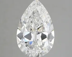 3.21ct E VVS2 Pear (IGI)