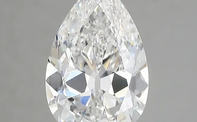 3.21ct E VVS2 Pear (IGI)