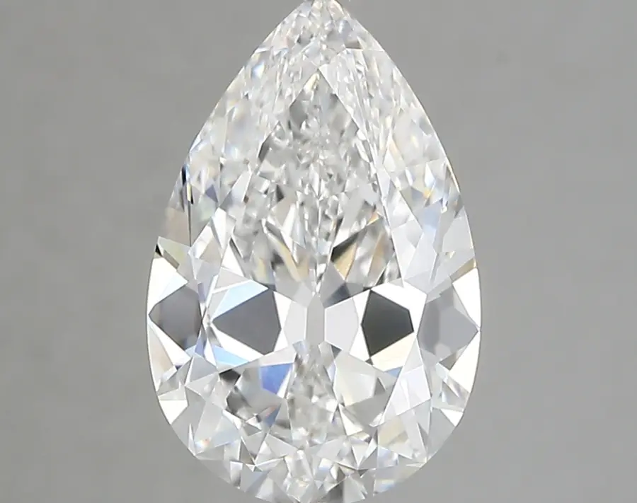 3.21ct E VVS2 Pear (IGI)