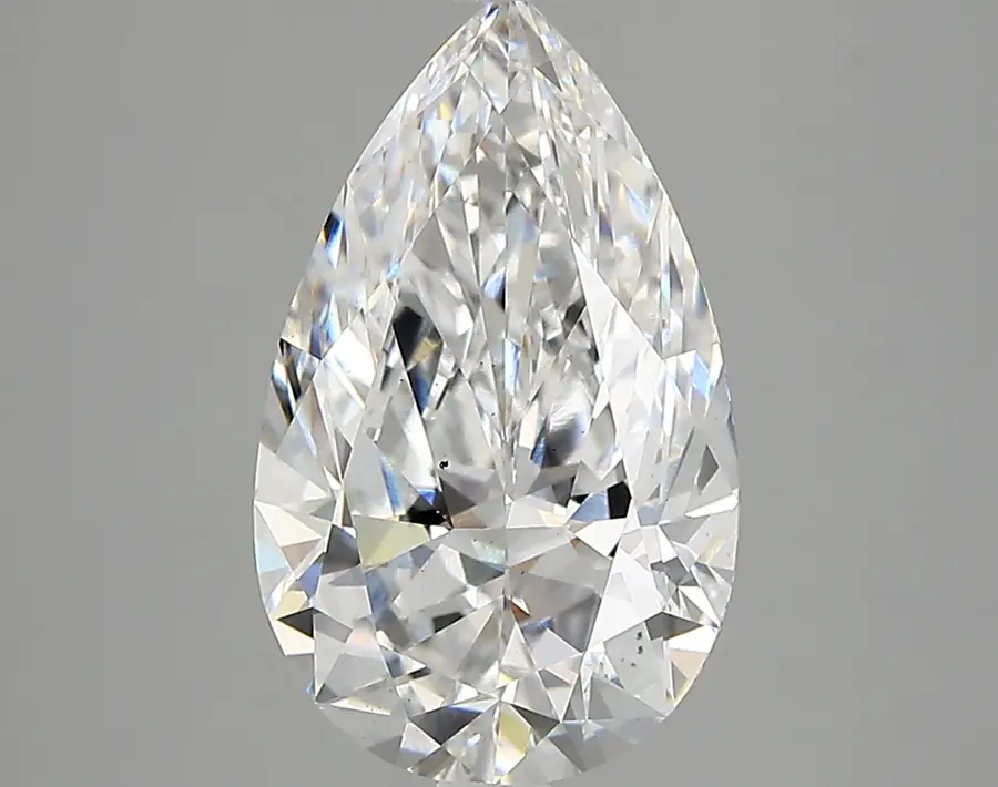 3.21ct D VS2 Pear (IGI)