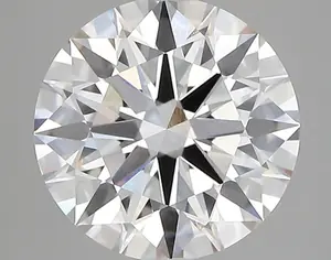 3.21ct E VVS2 Round (IGI)