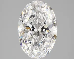 3.21ct D VS1 Oval (IGI)