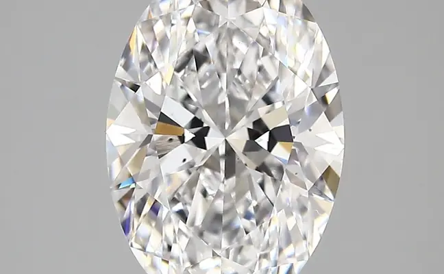 3.21ct D VS1 Oval (IGI)