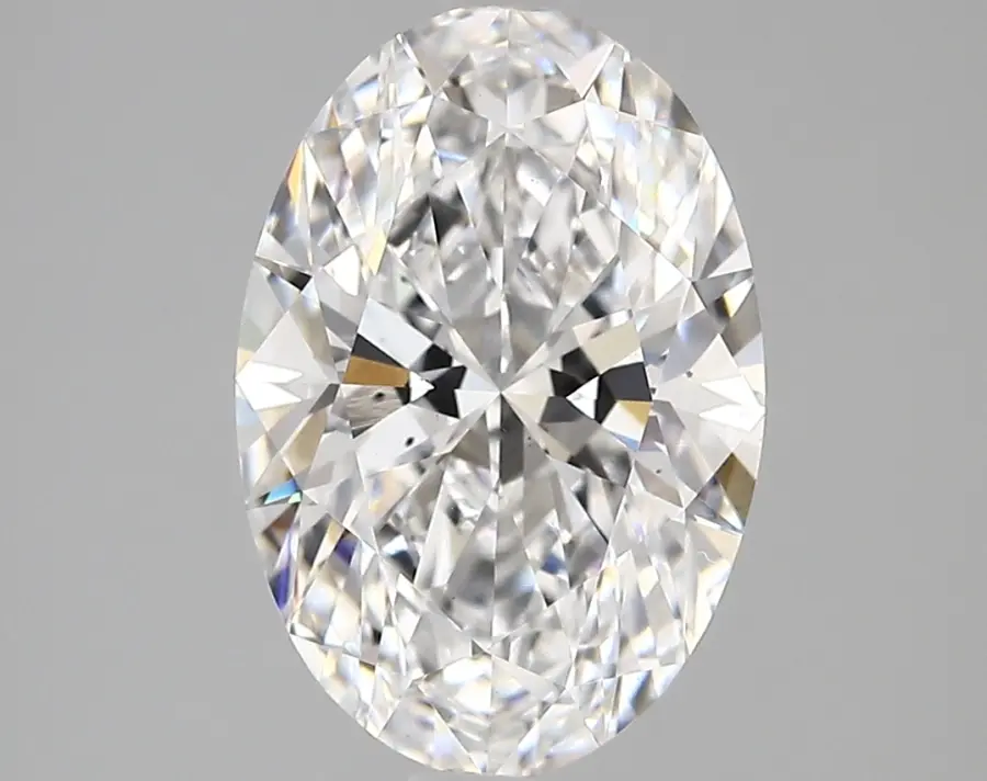 3.21ct D VS1 Oval (IGI)