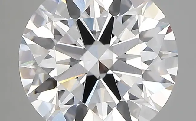 3.21ct D VVS2 Round (IGI)