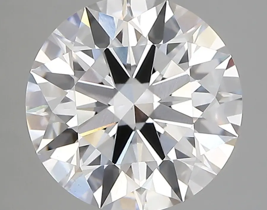 3.21ct D VVS2 Round (IGI)