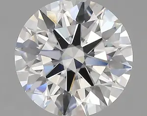 3.21ct E VVS2 Round (IGI)