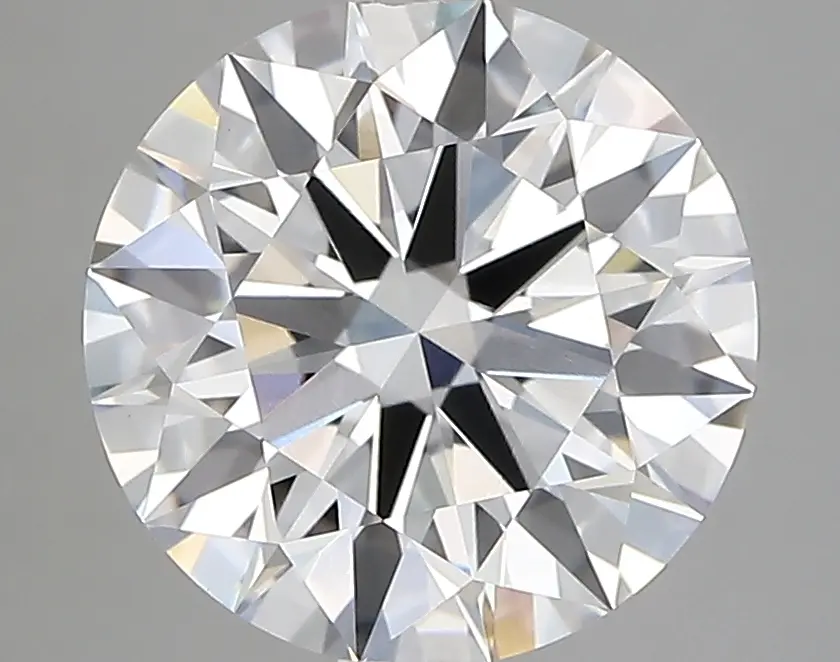 3.21ct D VVS2 Round (IGI)