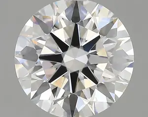 3.21ct D VVS2 Round (IGI)