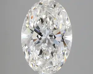 3.21ct F VS1 Oval (IGI)
