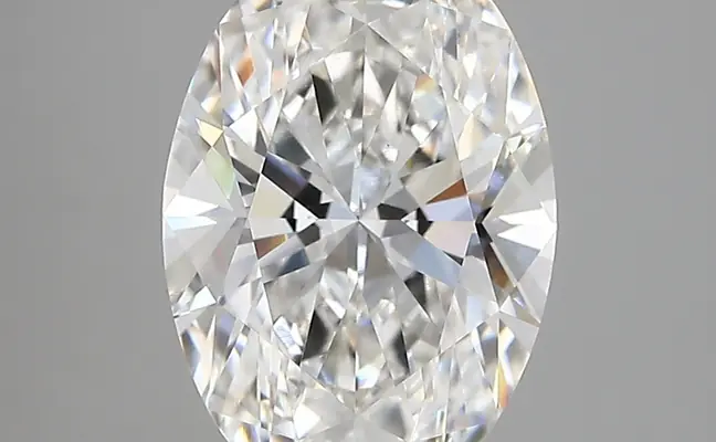 3.21ct F VS1 Oval (IGI)
