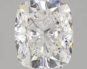 3.20ct G VS2 Cushion (GIA)