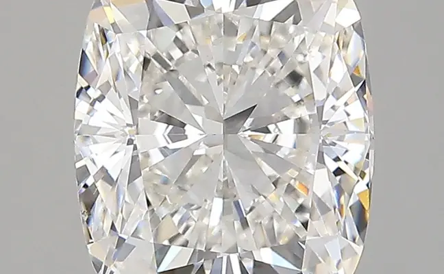 3.20ct G VS2 Cushion (GIA)
