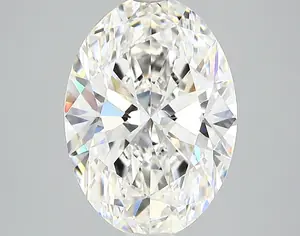 3.20ct G SI1 Oval (GIA)
