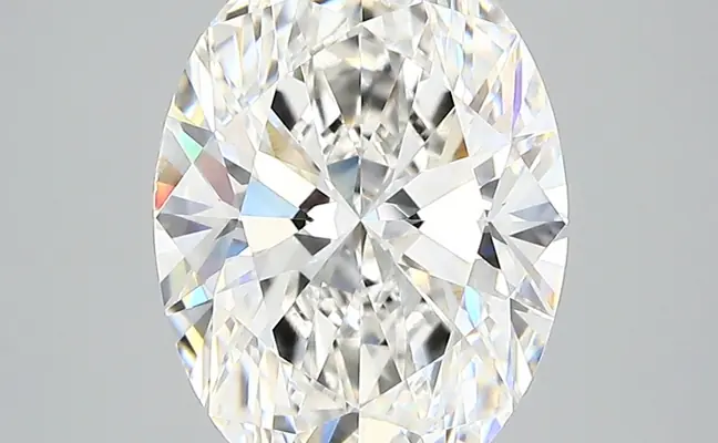 3.20ct G SI1 Oval (GIA)