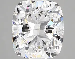 3.20ct F VS2 Cushion (GIA)