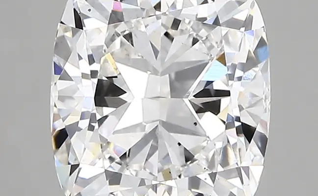 3.20ct F VS2 Cushion (GIA)