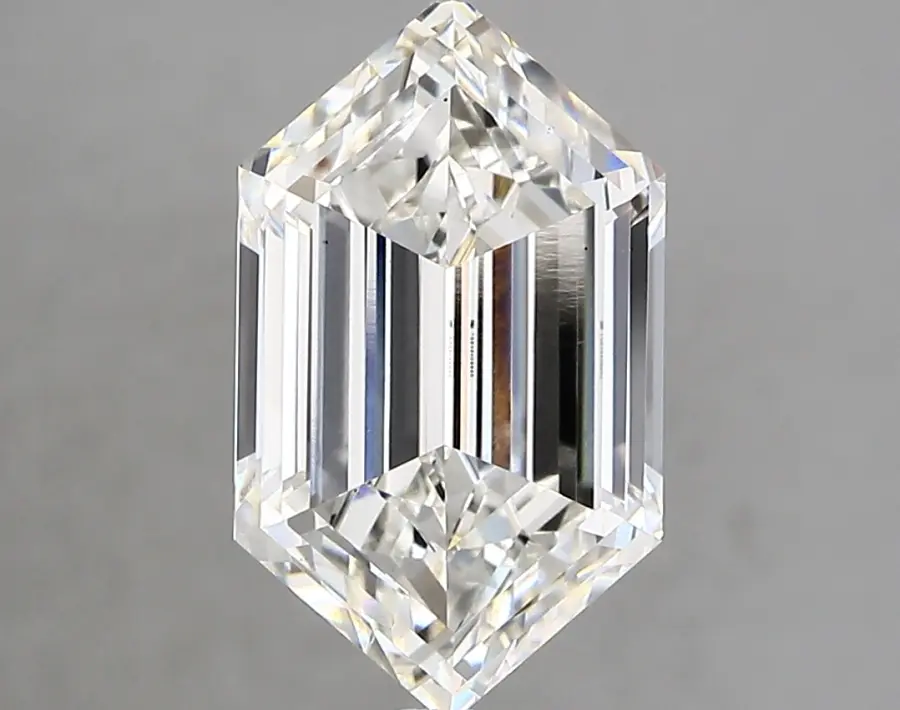 3.20ct F VS1 Long Hexagon (IGI)