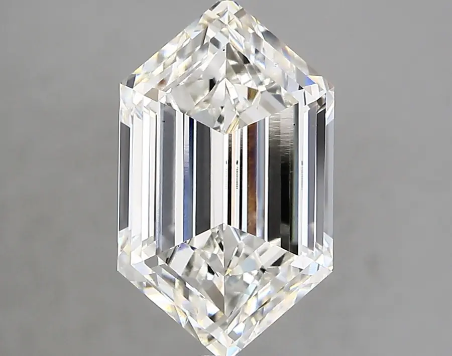 3.20ct F VS1 Long Hexagon (IGI)