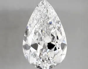 3.20ct D VVS1 Pear (IGI)