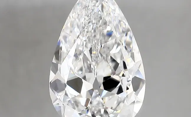 3.20ct D VVS1 Pear (IGI)